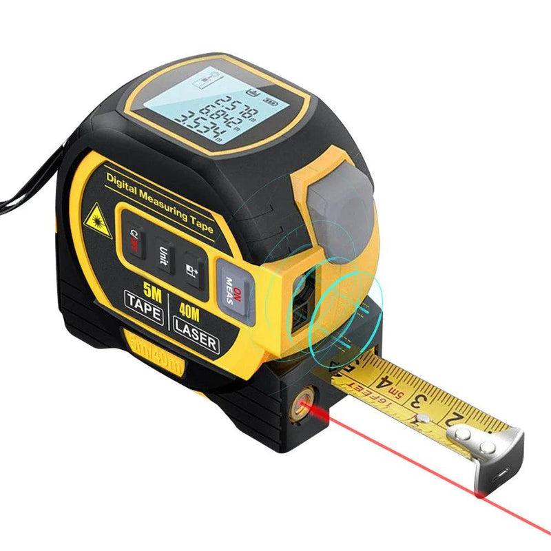 Fita Métrica Laser Pro 40m 60m 80m 100m