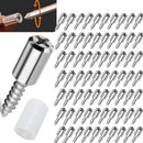 Kit Parafusos para Prateleira com Suporte Antiderrapante