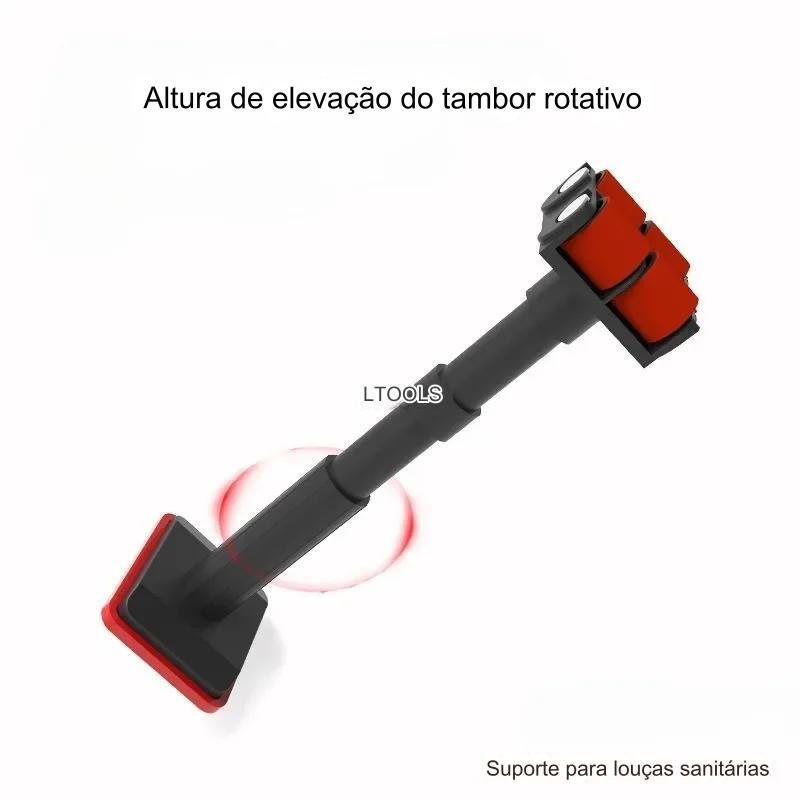 2 Suporte Nivelador com Roldana 19-46cm - JoinerStore