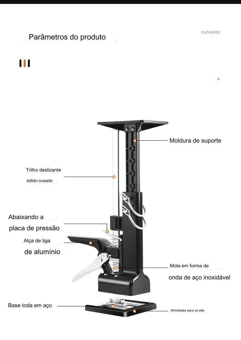 Suporte Telescópico Manual