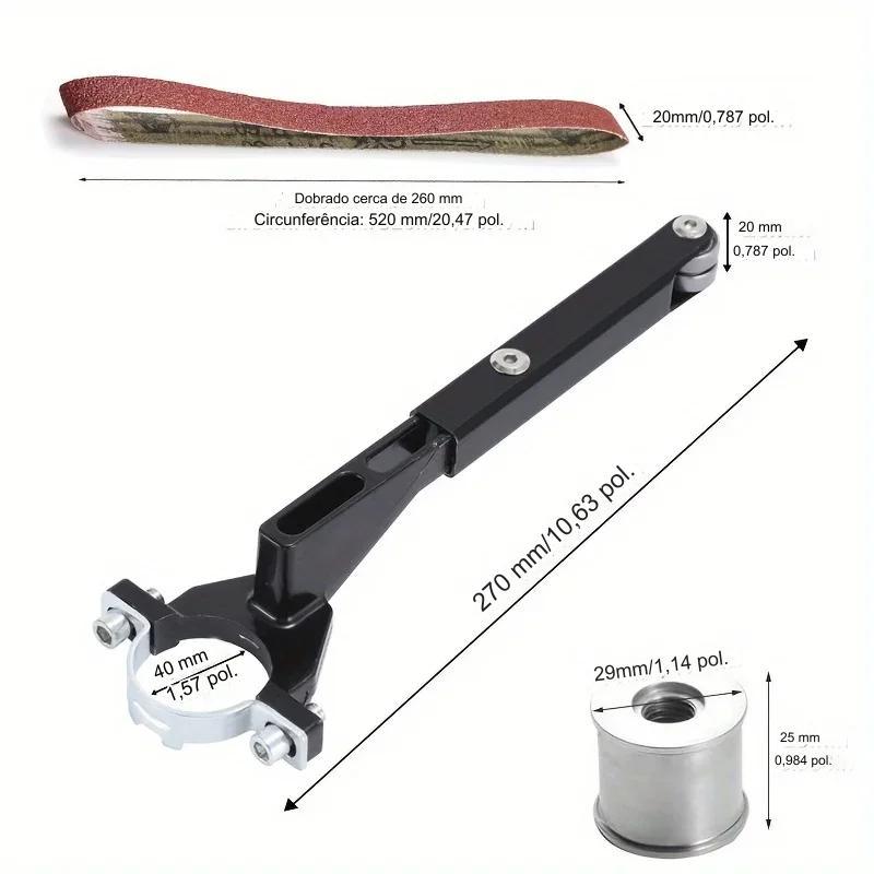 Adaptador Lixadeira de Cinta M10/M14