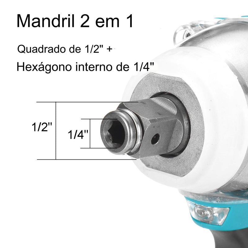 Parafusadeira de Impacto 18v