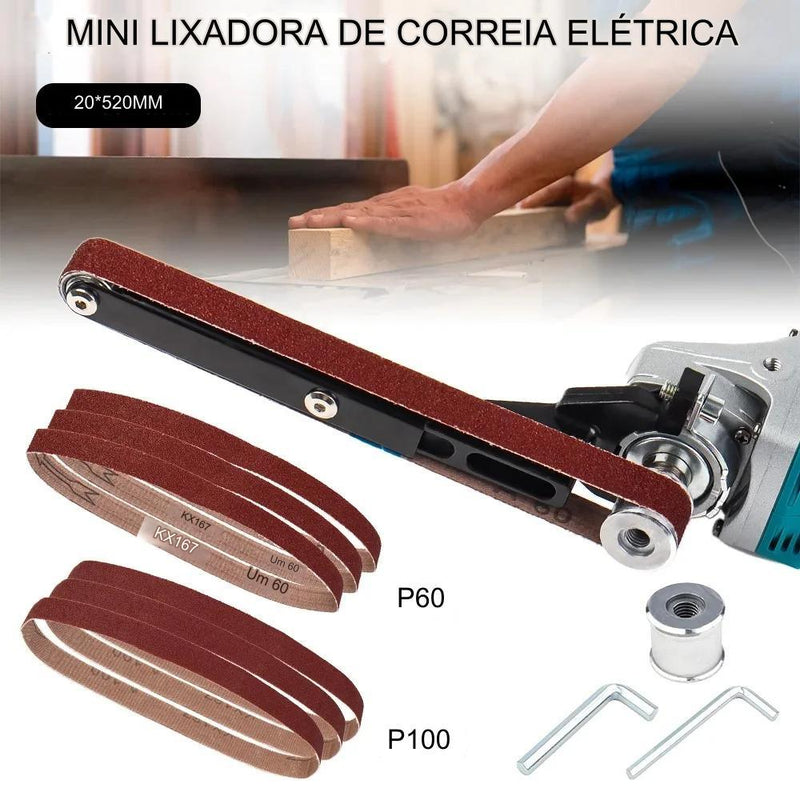 Adaptador Lixadeira de Cinta M10/M14