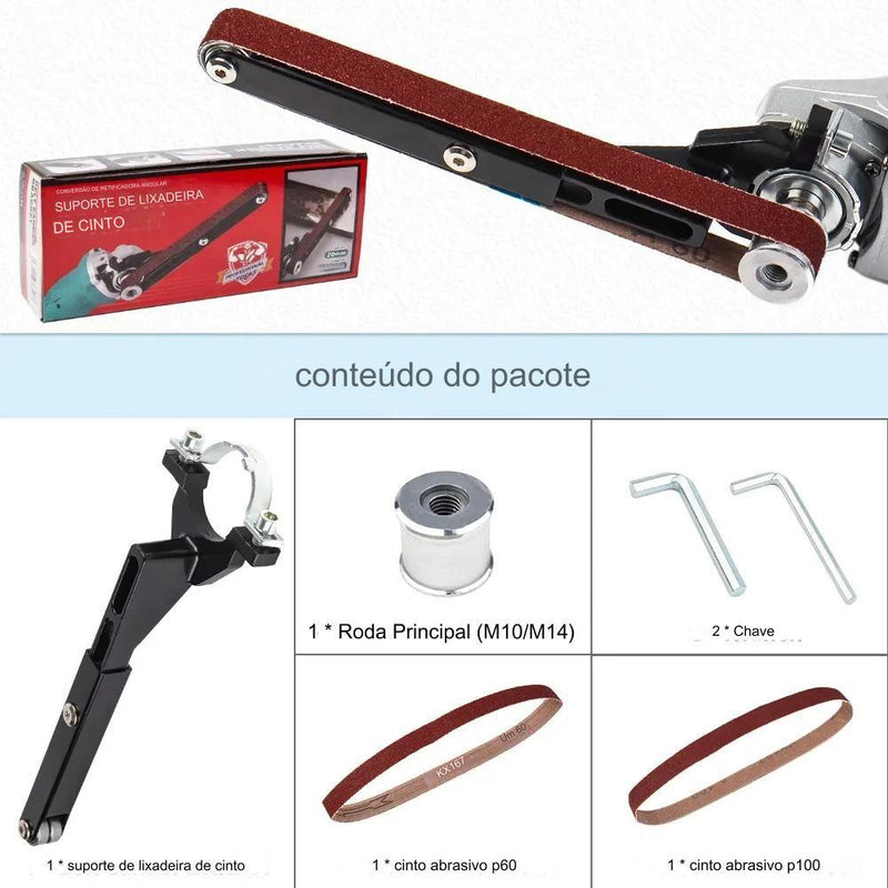 Adaptador Lixadeira de Cinta M10/M14