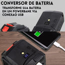 Multifuncional Ferramentas 9 Em 1 Com 2 Bateria 110V/220V