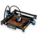 Máquina de Corte e Gravação a Laser CNC 80W com Wi-Fi, Controle Offline e Alta Precisão