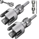 Kit Rosqueador de Tubos PVC Interno e Externo para Furadeira