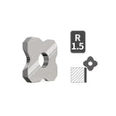 Aparador de Fita de Borda e Madeira