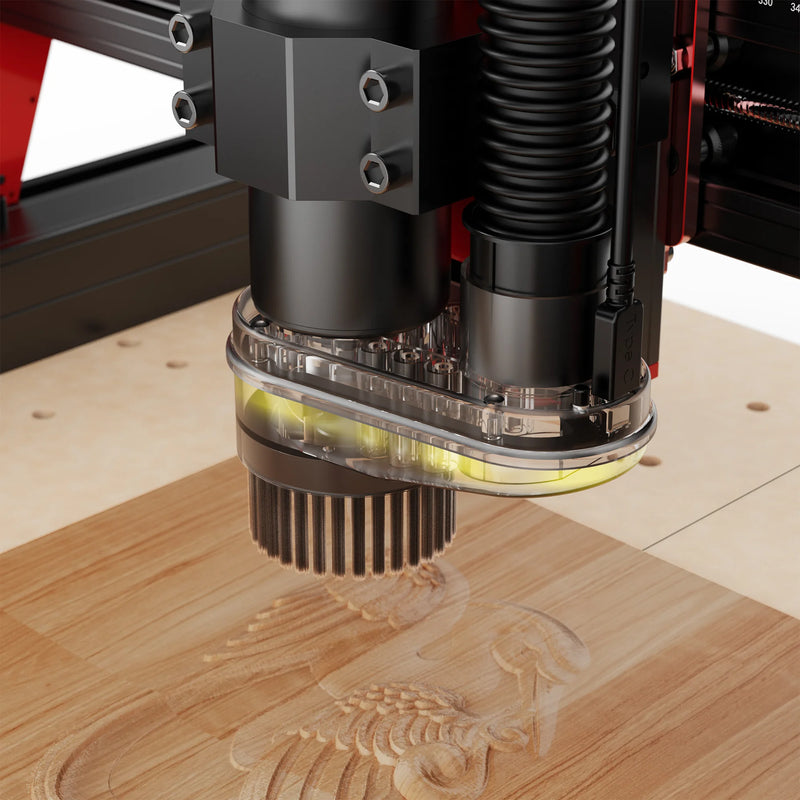 Máquina CNC de Corte e Gravação