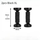 Suporte Ajustável Para Armário 2 pçs