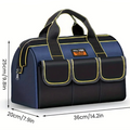 Bolsa de Ferramentas Impermeável e Resistente ao Desgaste