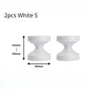 Suporte Ajustável Para Armário 2 pçs