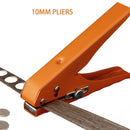 Kit Alicate Faz Tapa Furo + Broca Escareadora