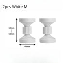 Suporte Ajustável Para Armário 2 pçs