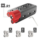 Aparador de Fita de Borda e Madeira