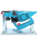 Plaina Elétrica Portátil com Suporte Invertido