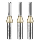 Fresa Reta 6,35mm Arden CNC TCT – Haste 1/4" para MDF, Compensado e Aglomerado