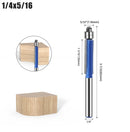 Fresa Router 6mm com Rolamento Duplo