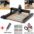 Máquina CNC de Corte e Gravação