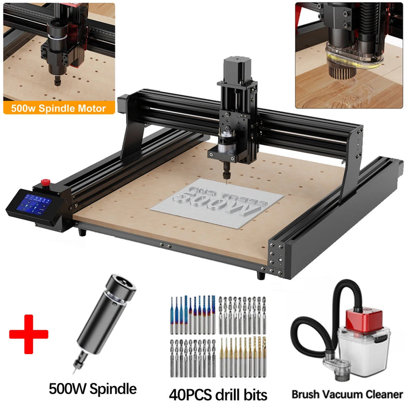 Máquina CNC de Corte e Gravação