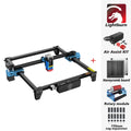 Máquina de Corte e Gravação a Laser CNC 80W com Wi-Fi, Controle Offline e Alta Precisão