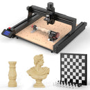 Máquina CNC de Corte e Gravação