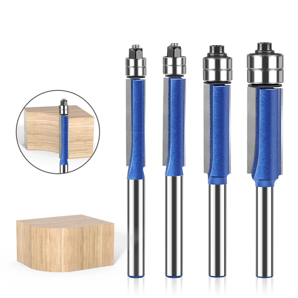 Fresa Router 6mm com Rolamento Duplo