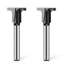 Fresa Para Encaixe e Dobras 6mm 1/4