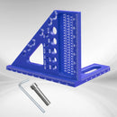 Esquadro 3D Multiângulo para Marcenaria