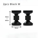 Suporte Ajustável Para Armário 2 pçs