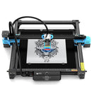 Máquina de Corte e Gravação a Laser CNC 80W com Wi-Fi, Controle Offline e Alta Precisão