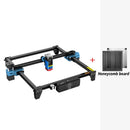 Máquina de Corte e Gravação a Laser CNC 80W com Wi-Fi, Controle Offline e Alta Precisão