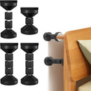 Suporte Ajustável Para Armário 2 pçs