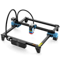 Máquina de Corte e Gravação a Laser CNC 80W com Wi-Fi, Controle Offline e Alta Precisão