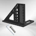 Esquadro 3D Multiângulo para Marcenaria