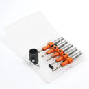 Kit Escareador 8mm Simples 6pçs