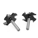 Fresa Com Rolamento 1/4 6mm 6.35mm