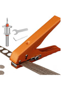 Kit Alicate Faz Tapa Furo + Broca Escareadora