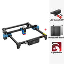 Máquina de Corte e Gravação a Laser CNC 80W com Wi-Fi, Controle Offline e Alta Precisão