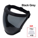 Máscara de proteção facial