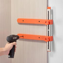 Gabarito Para Instalação Fácil de Corrediça Magnética