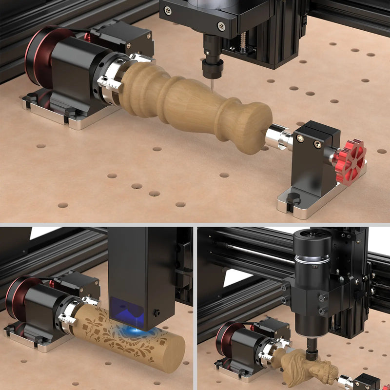 Máquina CNC de Corte e Gravação