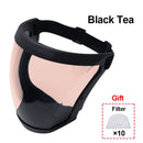 Máscara de proteção facial