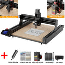 Máquina CNC de Corte e Gravação