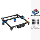 Máquina de Corte e Gravação a Laser CNC 80W com Wi-Fi, Controle Offline e Alta Precisão