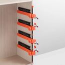 Gabarito Para Instalação Fácil de Corrediça Magnética