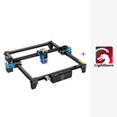 Máquina de Corte e Gravação a Laser CNC 80W com Wi-Fi, Controle Offline e Alta Precisão