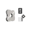 Aparador de Fita de Borda e Madeira