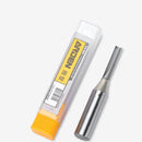 Fresa Reta 6,35mm Arden CNC TCT – Haste 1/4" para MDF, Compensado e Aglomerado