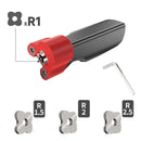 Aparador de Fita de Borda e Madeira